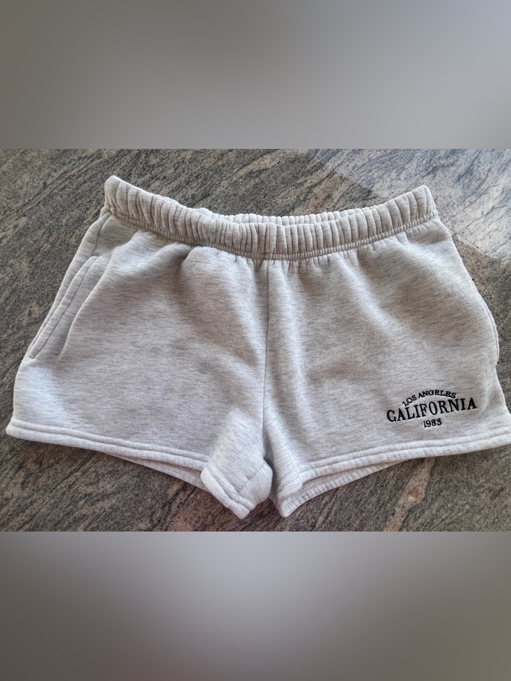 Fleece shorts